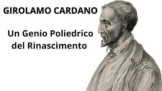 GIROLAMO CARDANO  PERSONAGGI ITALIANI 262 [upl. by Lachish]