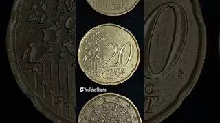 Française 20 Euro cent error coin americancoin pennymoney eurocoin [upl. by Romano476]