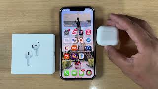 Como Actualizar AirPods 4 [upl. by Benioff]