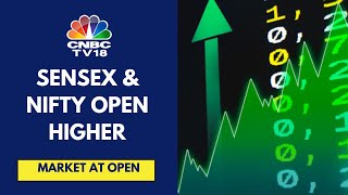 Indices Open Higher Despite Mixed Global Cues Nifty Above 22550 Sensex Up 255 Points  CNBC TV18 [upl. by Glanville]