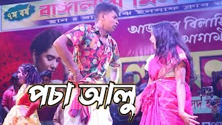 পচা আলু l Pocha Alu l Palli Gram TV । Official Song । Bangaljhi Milon Mela [upl. by Anitroc]