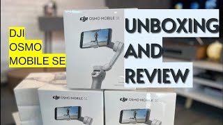 DJI Osmo Mobile 6 Vs SE ¿Cual es mejor [upl. by Ardua]