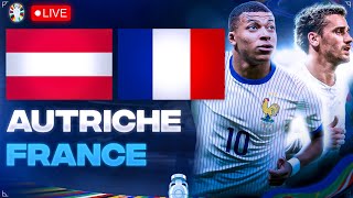 🔴🇦🇹🇫🇷 AUTRICHE  FRANCE LIVE  🔥🇫🇷ALLEZ LES BLEUS EN ROUTE POUR LHISTOIRE  EURO 2024 LIVE  EURO [upl. by Alphonsa]