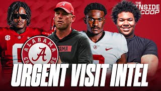 Alabama HUGE Opportunity To Win Over Recruits  Bama vs UGA Visit Intel RollTide [upl. by Henrik]