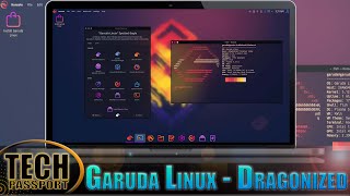 Customizing Your Garuda Linux KDE DraGonized Desktop Environment  Most Beautiful Linux Distribution [upl. by Eelyk]