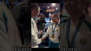 Buyuk Tarixiy gʻalaba JUDO Uzbekiston uzbekistan samarqand toshkent 2024 rimx trend reels [upl. by Yreved869]