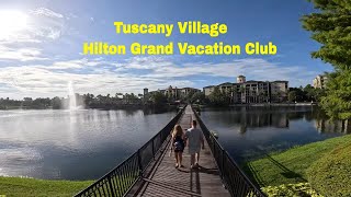 Tuscany Village Hilton Grand Vacation Club Your Perfect Getaway Destination timeshare vacation [upl. by Notned]