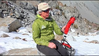 Alpine amp Mountaineering 9 Crampon AntiBalling Plates  Climbing Tech Tips [upl. by Saleem447]