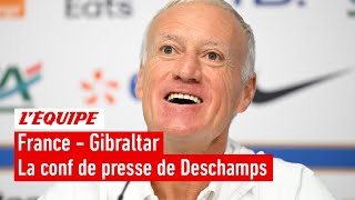 Didier Deschamps  quotLaissez Warren ZaïreEmery tranquille nen faites pas trop avec luiquot [upl. by Mosenthal671]