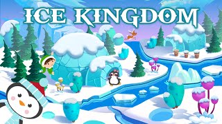 Sleep Meditation for Children  MAGICAL ICE KINGDOM  Sleep Story for Kids [upl. by Enilra]