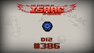 Binding of Isaac Afterbirth Item guide  D12 [upl. by Anaeirb]