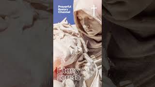 Litany of the Blessed Virgin Mary Litany of Loreto For Intercession and Grace catholicprayer [upl. by Joice]