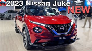 NEW 2023 Nissan JUKE  Visual REVIEW interior exterior [upl. by Raynold470]