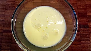 Easy Crème Anglaise Recipe [upl. by Trumaine]