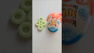 Kinder Joy and polo mint chocolate shorts ytshorts polomint kinderjoy [upl. by Sopher273]