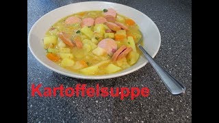 Kartoffelsuppe ganz klassisch [upl. by Aylmer472]