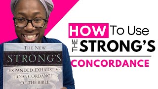 STRONG’S CONCORDANCE TUTORIAL FOR BEGINNERS [upl. by Josephson]