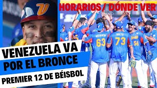 🔴 EXPLICACIÓN POR QUÉ VENEZUELA NO PUDO AVANZAR A LA FINAL DEL PREMIER12💥HORARIOS Y DÓNDE VER [upl. by Olpe]