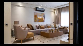 DÉCORATION MODERNE 2019 INTERIOR DESIGN APPARTEMENT CASABLANCAالتصميم الداخلي للمنزل [upl. by Oirrad]