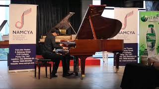 Stanchinsky Sonata in Eflat minor  Ricardo Abapo Jr [upl. by Eddana]