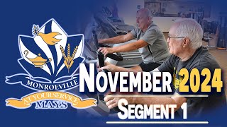 Monroeville At Your Service  November 2024  Segment 1 [upl. by Ayhtin]