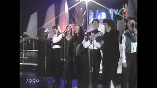 Calin 1st time on TV  Luminita Anghel SPERANTA Selectia Nationala Eurovision 94 Sala Polivalenta [upl. by Whitney]