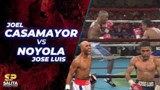 Joel Casamayor vs Jose Luis Noyola FULL FIGHT [upl. by Nodnarbal171]