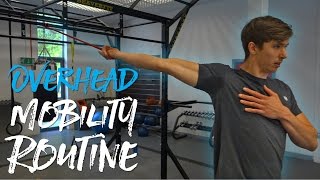 Overhead Shoulder Mobility Routine BETTER HANDSTANDS [upl. by Okram]