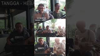 Vloeistof band  ngamen COVER TANGGA HEBAT [upl. by Altheta]