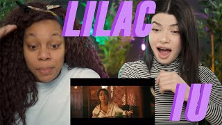 MV IU아이유LILAC라일락 REACTION [upl. by Ecinna996]