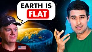 Why 10 Americans Think Earth is FLAT  Dhruv Rathee [upl. by Skardol]