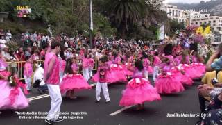 Festa da Flor Madeira 2013 Bairro da Argentina  Neste Jardim Celeste Flower Festival [upl. by Metts]