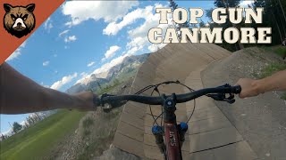 Top Gun Chill Edit  Canmore Nordic Center Mountain Biking [upl. by Simpson]