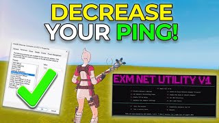 ULTIMATE Tool for LOWER PING🔧 Lower amp more stable ping fix packet loss [upl. by Auhsoj]