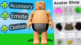 ROBLOX GAME GIVES FREE ITEMS [upl. by Rehpotsyrhc]