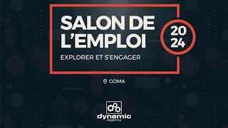 SALON DE L EMPLOI À GOMA  Dynamic Agency [upl. by Anehc]