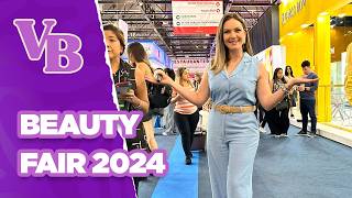 Visita à BEAUTY FAIR maior feira de beleza da América Latina  Você Bonita 12092024 [upl. by Niroht821]