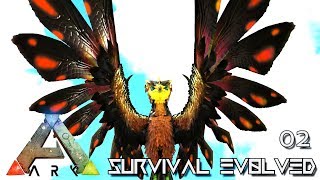 ARK SURVIVAL EVOLVED NEW PRIME FEATHERLIGHT E02   EXTINCTION CORE MODDED [upl. by Adyaj]