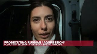 Ukrainian MP We are working on a possible international tribunal for Putins crimes • FRANCE 24 [upl. by Giana]