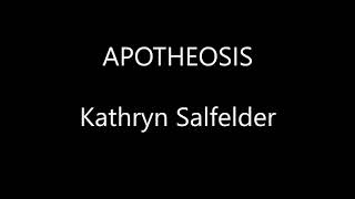 Kathryn Salfelder  Apotheosis [upl. by Ancilin143]