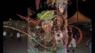 TRINIDAD CARNIVAL 2010  KingsQueens Prelims [upl. by Enimaj]