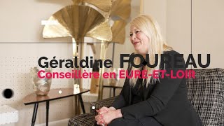 Expérience de conseillère avec Géraldine FOUREAU [upl. by Grossman]