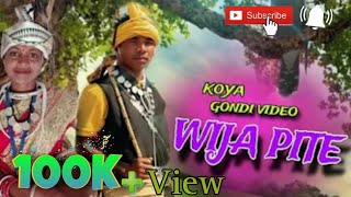 wija pite koya gondi cover songMKG ADIVASI OFFICIAL 2024 singer soma and irme [upl. by Seidule930]