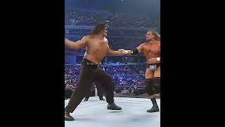 Triple H vs The Great Khali🔥🔥SummerSlam 2008  Shorts [upl. by Aneis436]