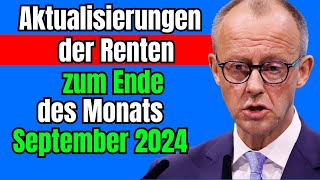 Vorschau auf die Rentenanpassung 2025Was Sie über die neuen Beträge und Veränderungen wissen müssen [upl. by Elyrad261]