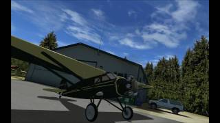 Stinson Jr for FSX HD [upl. by Engeddi]