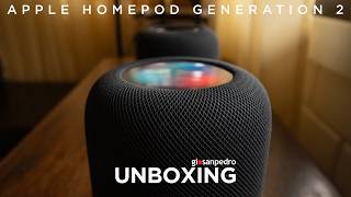 Two HomePods are Better than One ASMR Unboxing [upl. by Elynad]