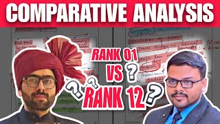 GS 1  Rank 1 vs Rank 12 Comparative Analysis of UPSC Mains Answer Writing GS 1 readyias [upl. by Ik815]