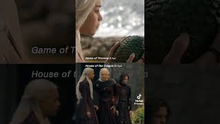 Drogon  Viserion amp Rhaegal houseofthedragon gameofthrones shorts viral [upl. by Ater]