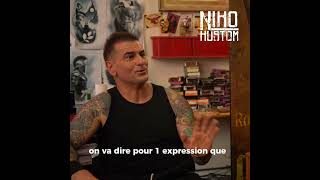 🌐 INTERVIEW exclusive ‼NIKO KUSTOM TATTOO à Paris ‼ Personal story telling ⚜️ protattooartist 😎 [upl. by Zechariah]